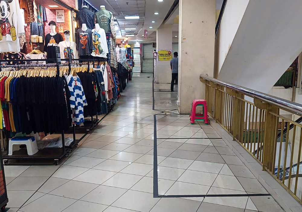 KIOS DI KOTA JAKARTA PUSAT - NPL612-13 - foto utama